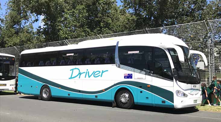 Driver Scania K310IB Irizar i6 71